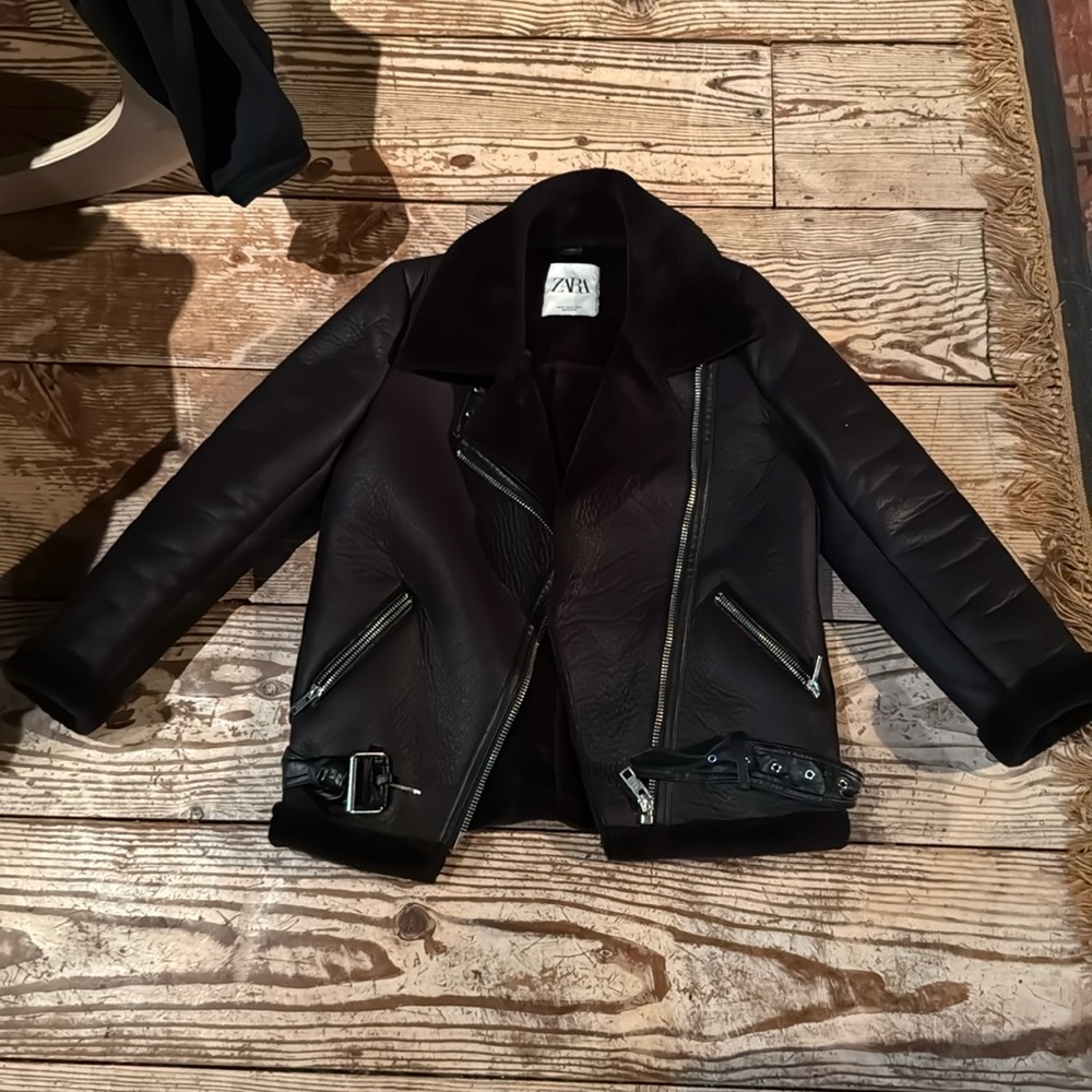 Zara super warm winter jacket